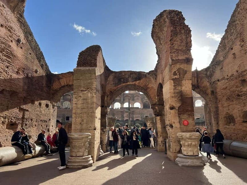 Rome:Colosseum Arena Floor Guided Tour Up To 6 People - Good To Know
