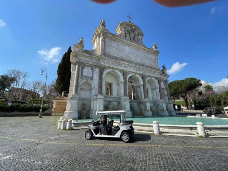 Rome:Exclusive Private Golf Cart Tour - Tour Details