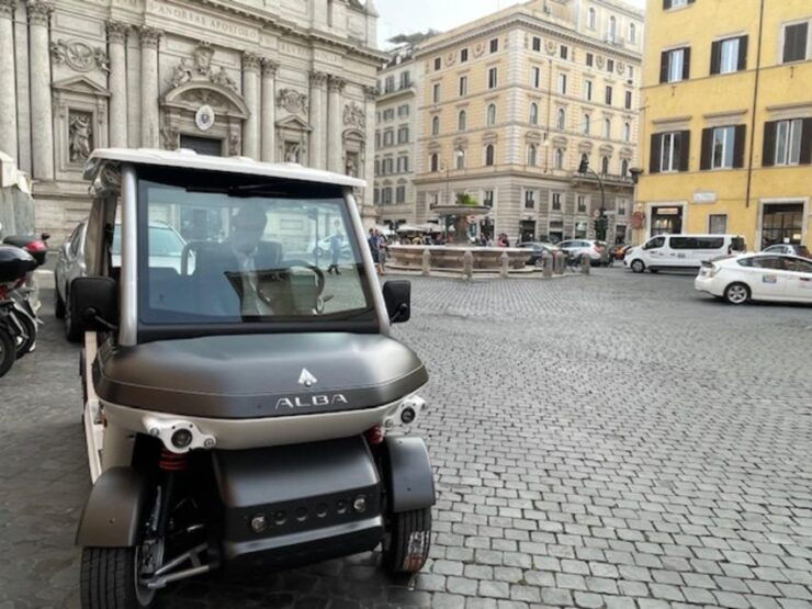 Rome:Exclusive Private Golf Cart Tour - Highlights
