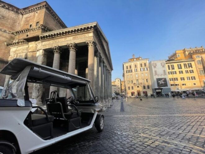Rome:Exclusive Private Golf Cart Tour - Booking Details