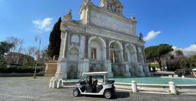 Rome:Exclusive Private Golf Cart Tour - Important Information