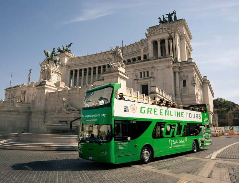 Rome:Hop-On Hop-Off Panoramic Open Bus Ticket 3 Circuits x 1 - Practical Tips for a Smooth Experience