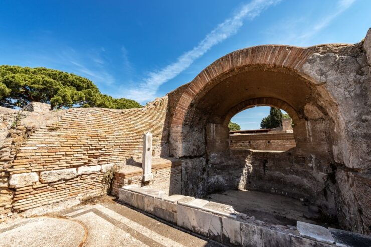 Rome:Ostia Antica Archaeological Park Entry Ticket & Pemcard - Ticket Details and Benefits