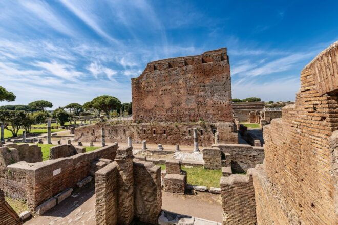 Rome:Ostia Antica Archaeological Park Entry Ticket & Pemcard - Inclusions and Additional Information