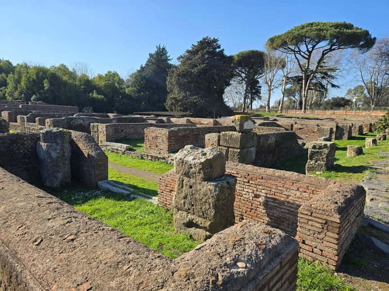 Rome:Ostia Antica Skip-the-line Ticket & Audioguide - The Itinerary Breakdown