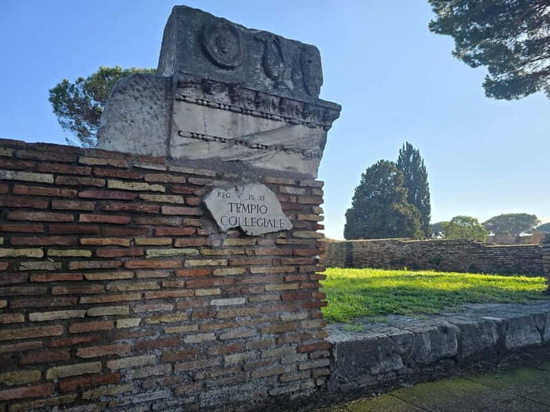 Rome:Ostia Antica Skip-the-line Ticket & Audioguide - FAQ