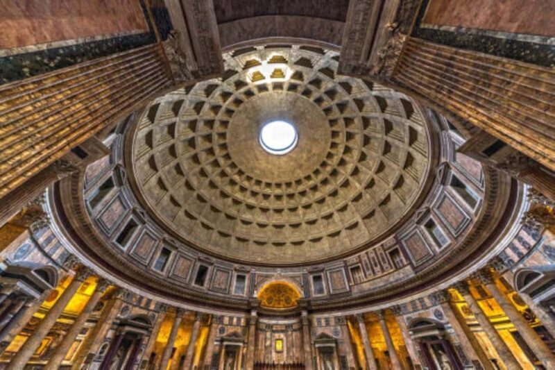 Rome:Pantheon Entry Visit With Personal Interactive App+Host - A Deep Dive into the Experience