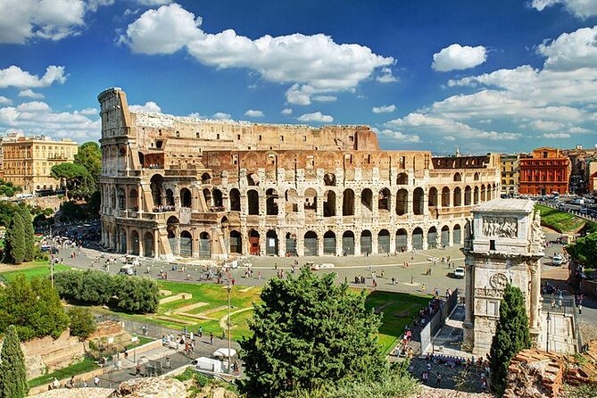 Rome's Amazing Colosseum, Forum & Trevi 3 Hour Tour - Booking Information