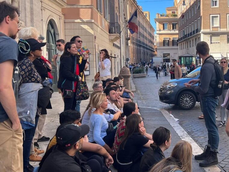 Romes Baroque Art Walking Tour: Who Killed Caravaggio? - Important Information for Participants