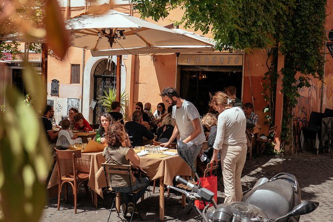 Romes Best Street Food Private Tour With a Local - End Point and Cancellation Policy