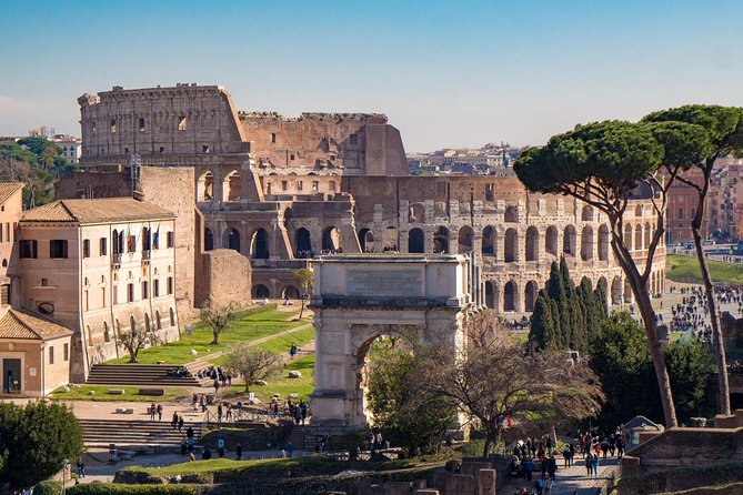 Romes Best: Vatican, Colosseum & Castel St Angelo Audio Tours (No Tickets) - Tour Information