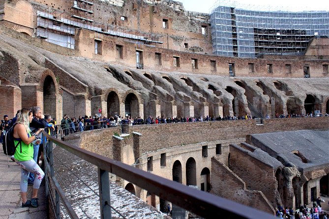 Romes Best: Vatican, Colosseum & Castel St Angelo Audio Tours (No Tickets) - Booking Details & Restrictions