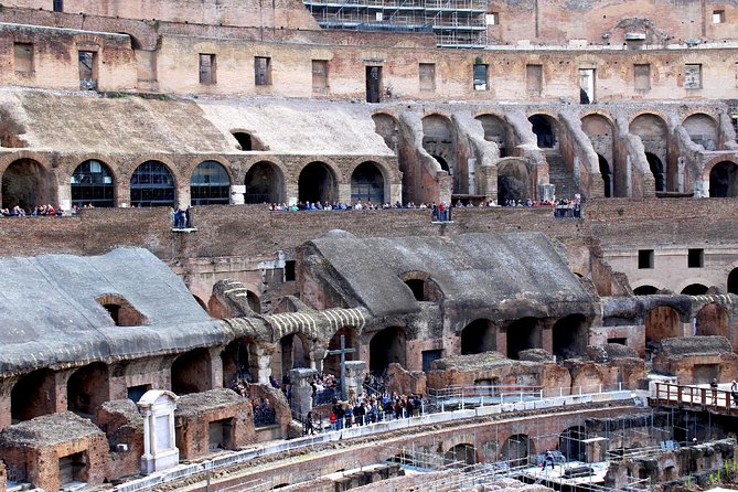 Romes Best: Vatican, Colosseum & Castel St Angelo Audio Tours (No Tickets) - Accessibility & Dress Code