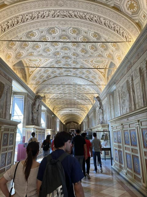 Romes Best Walking Tour Of Vatican Museum & Sistine Chapel. - Good To Know