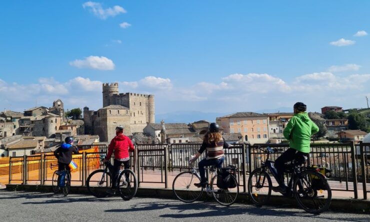 Rome's Countryside: Discovering River Tiber Valley in Ebike - Activity Details