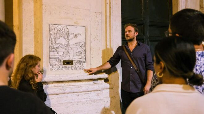 Rome's Dark Side: Ghosts and Legends Guided Tour - Meeting Point and Important Information