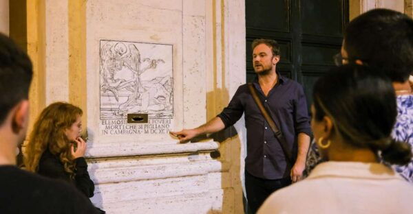 Rome's Dark Side: Ghosts and Legends Guided Tour - Directions