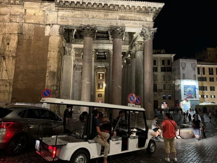 Romes Golden Hour Golf Cart / E- Calessino Tour - Frequently Asked Questions