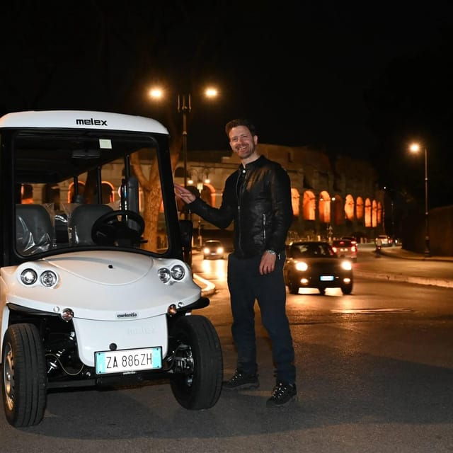 Romes Golden Hour Golf Cart Tour - Customer Feedback