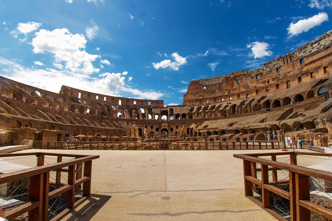 Romes Highlights and Colosseum Private Guided and Driving Tour - Colosseum Private Tour