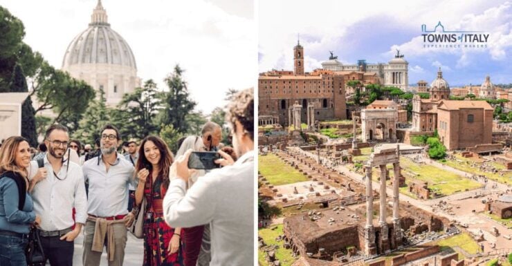 Rome's Highlights: Vatican & Colosseum in 1 Day - Itinerary Overview