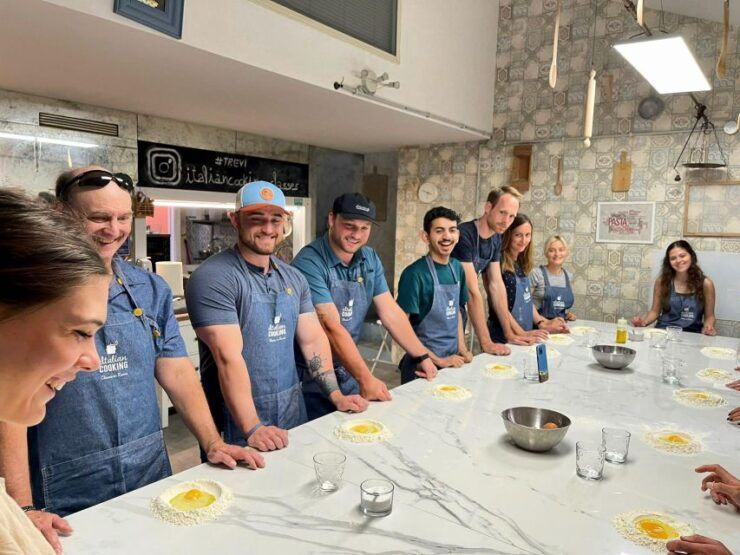 Romes Pasta & Tiramisù Masterclass - Masterclass Details