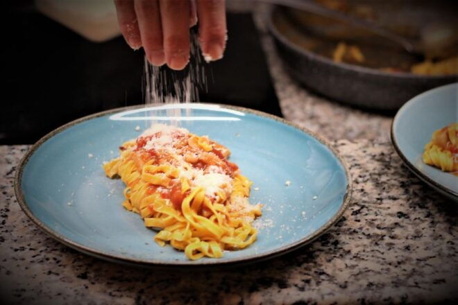 Romes Pasta & Tiramisù Masterclass - Inclusions