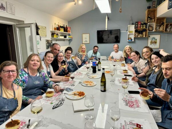 Romes Pasta & Tiramisù Masterclass - Menu Highlights