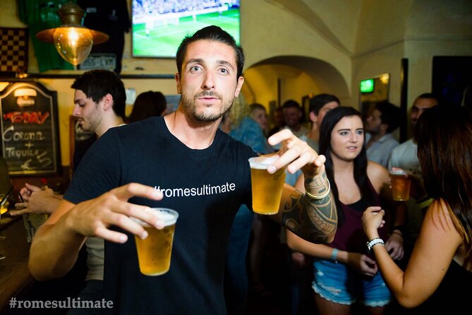 Romes Ultimate Party Aka the Spanish Steps Pub Crawl - Cancellation Policy for the Pub Crawl