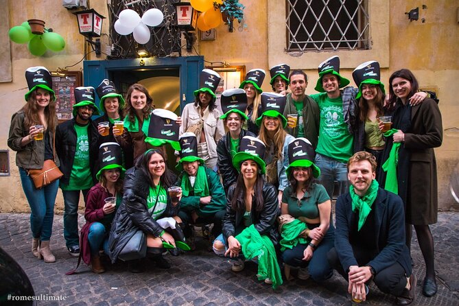 Romes Ultimate Party Aka the Spanish Steps Pub Crawl - Traveler Photos From the Pub Crawl