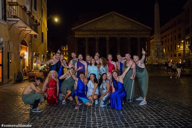 Romes Ultimate Party Aka the Spanish Steps Pub Crawl - Common Questions