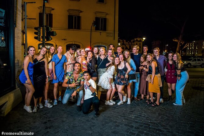 Romes Ultimate Party Aka the Spanish Steps Pub Crawl - The Sum Up