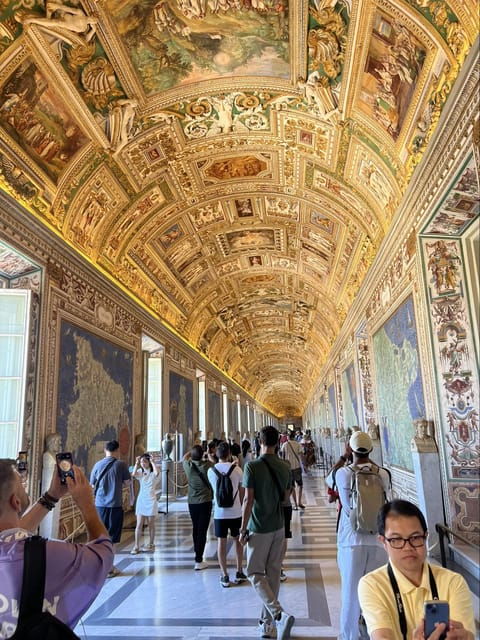 Romes VIP Tour: Vatican Museum, Sistine Chapel & Basilica. - Good To Know