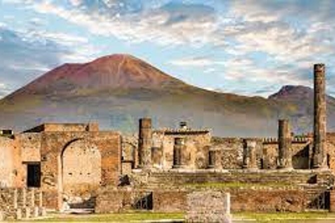 Rome:Small-Group Full-Day Trip to Pompeii, Positano, Amalfi Coast - Booking Details
