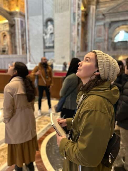 Rome:St. Peter's Basilica Hosted Entry + Official Audioguide - Good To Know