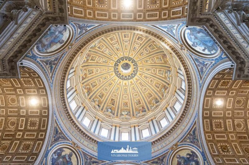 Rome:St. Peter's Basilica Hosted Entry + Official Audioguide - FAQ