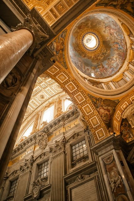 Rome:St. Peters Basilica Tour, Exclusive Underground Access - Inclusions