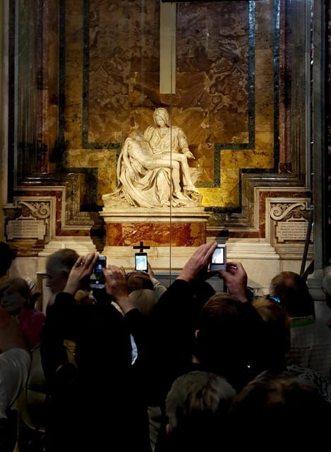 Rome:St. Peters Basilica Tour, Exclusive Underground Access - Participant Information