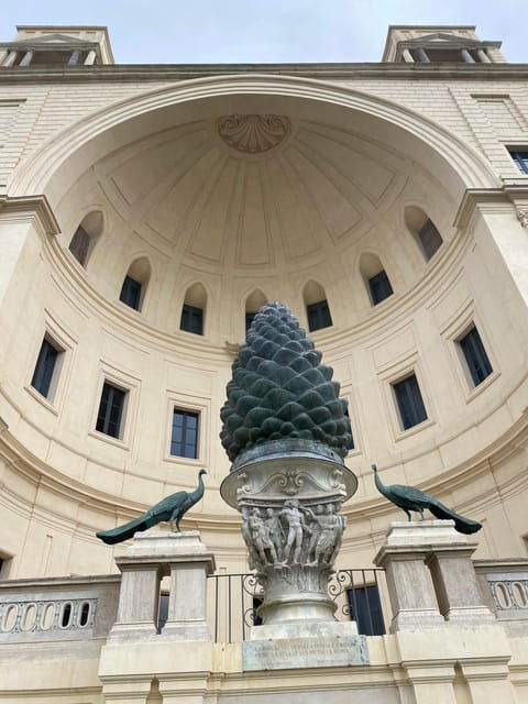 Rome:Vatican Museums, Sistine Chapel, & Basilica Guided Tour - Practical Details and Tips