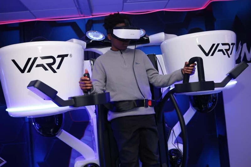 Romford: Funland VR Amusement Center Entry Ticket - Good To Know