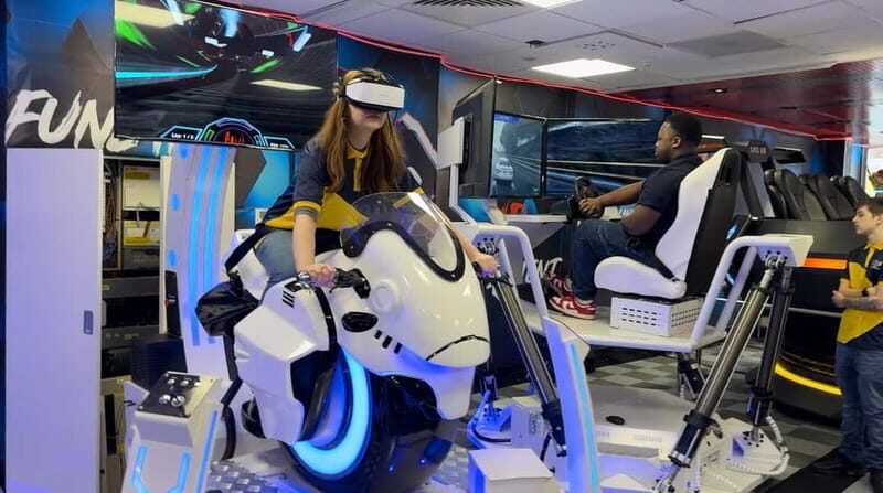 Romford: Funland VR Amusement Center Entry Ticket - An In-Depth Look at the Romford VR Experience