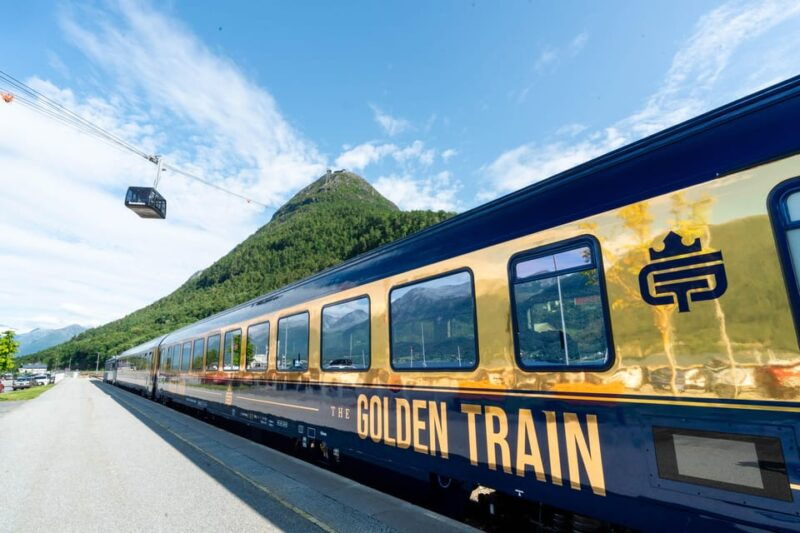 Romsdalen: Rauma Railway Golden Train with Guide - Good To Know
