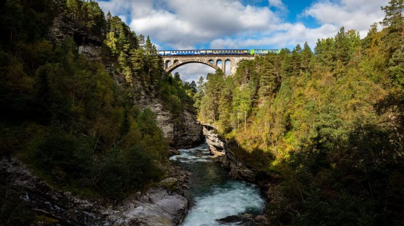 Romsdalen: Rauma Railway Golden Train with Guide - The Scenic Ride to Bjorli