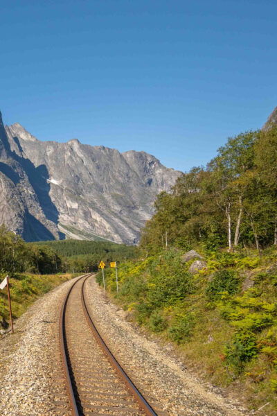 Romsdalen: Rauma Railway Golden Train With Guide - Stopping at Kylling Bridge