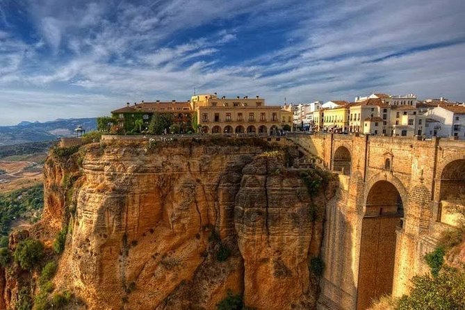 Ronda and the White Village of Arcos De La Frontera Private Tour From Cadiz - Tour Duration and Admission