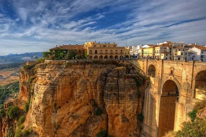 Ronda and White Village of Setenil Private Tours From Seville up to 8 Persons - Tour Duration and Admission Ticket
