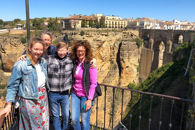 Ronda Private Walking Tour by Tours in Malaga - Crossing the Iconic New Bridge in Ronda