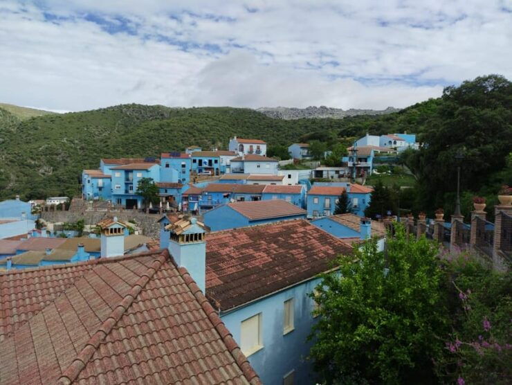Ronda: Self-Guided Cycling - Blue Village - Moderate Level - Itinerary and Route