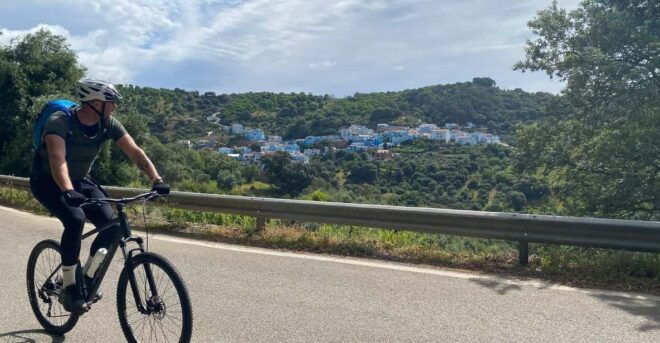 Ronda: Self-Guided Cycling - Blue Village - Moderate Level - Highlights