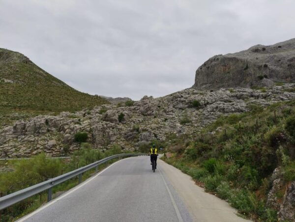 Ronda: Self-Guided Cycling - Blue Village - Moderate Level - Cancellation Policy